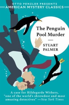 The Penguin Pool Murder - Palmer, Stuart