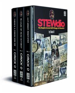 Stewdio: The Naphic Grovel Artrilogy Of Chuck D - D, Chuck
