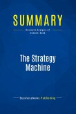 Summary: The Strategy Machine