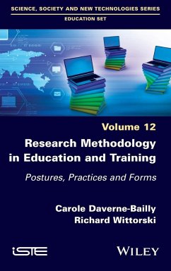 Research Methodology in Education and Training - Daverne-Bailly, Carole;Wittorski, Richard