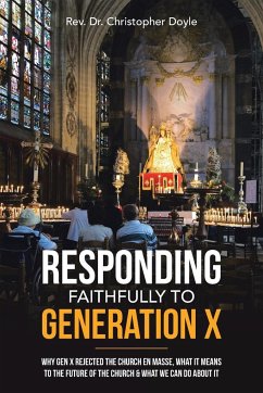 Responding Faithfully to Generation X