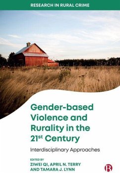 Cover Gender-Based Violence and Rurality in the 21st Century