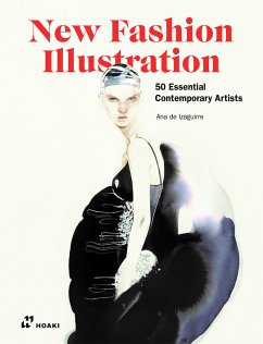 New Fashion Illustrators - Izaguirre, Ana de