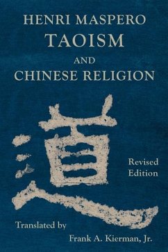 Taoism and Chinese Religion - Maspero, Henri
