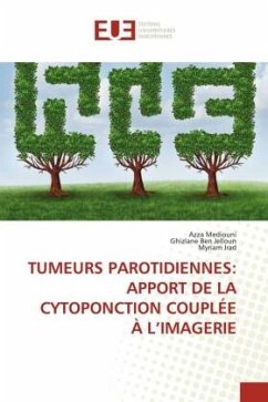 TUMEURS PAROTIDIENNES: APPORT DE LA CYTOPONCTION COUPLÉE À L¿IMAGERIE - Mediouni, Azza;Ben Jelloun, Ghizlane;Jrad, Myriam