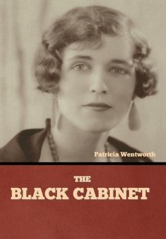 The Black Cabinet - Wentworth, Patricia