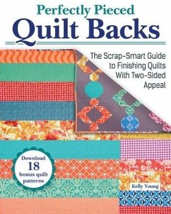 Cover Perfectly Pieced Quilt Backs