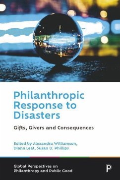 Philanthropic Response to Disasters