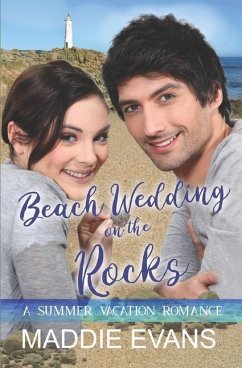 Beach Wedding on the Rocks - Evans, Maddie