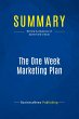 Summary: The One Week Marketing Plan - Bild 1