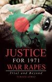 Justice for 1971 War Rapes