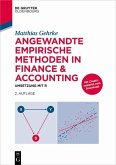 Angewandte empirische Methoden in Finance & Accounting (eBook, PDF)