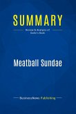 Summary: Meatball Sundae