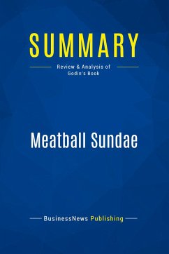 Summary: Meatball Sundae - Businessnews Publishing