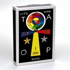 Cover The Magical Tarot of the Golden Dawn Deck