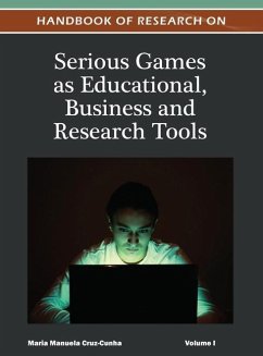 Handbook of Research on Serious Games as Educational, Business and Research Tools ( Volume 1 ) - Maria Manuela Cruz-Cunha