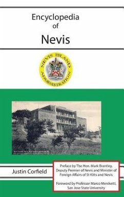 Encyclopedia of Nevis - Corfield, Justin