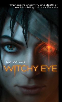 Witchy Eye - Butler, D. J.