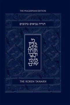 The Koren Tanakh Maalot, Magerman Edition - Sacks, Jonathan