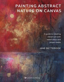 Painting Abstract Nature on Canvas - Betteridge, Jane