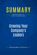 Summary: Growing Your Company's Leaders - Bild 1