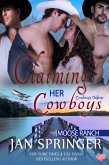 Claiming Her Cowboys (Cowboys Online : Moose Ranch, #7) (eBook, ePUB)