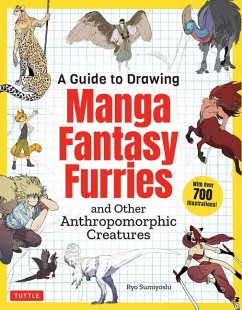 A Guide to Drawing Manga Fantasy Furries - Sumiyoshi, Ryo