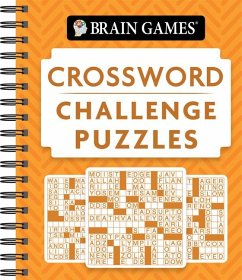 Brain Games - Crossword Challenge Puzzles - Publications International Ltd; Brain Games