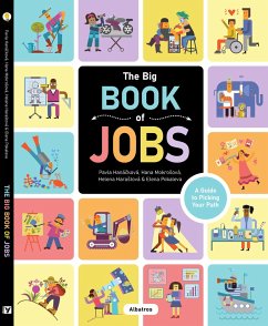 The Big Book of Jobs - Mokrosova, Hana; Harastova, Helena; Hanackova, Pavla