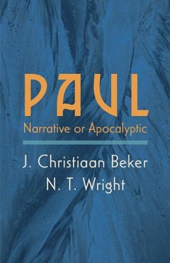 Paul - Beker, J. Christiaan; Wright, N. T.