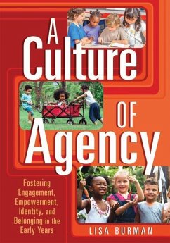 A Culture of Agency - Burman, Lisa