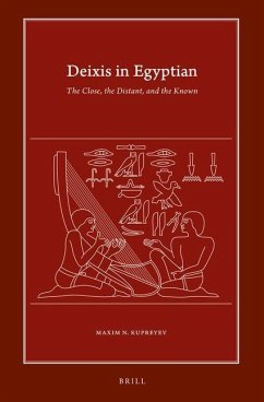 Deixis in Egyptian - N Kupreyev, Maxim