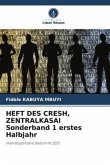 HEFT DES CRESH, ZENTRALKASAI Sonderband 1 erstes Halbjahr