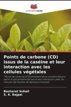 Points de carbone (CD) issus de la caséine et leur interaction avec les cellules végétales - Suhail, Basharat;Bajpai, S. K.