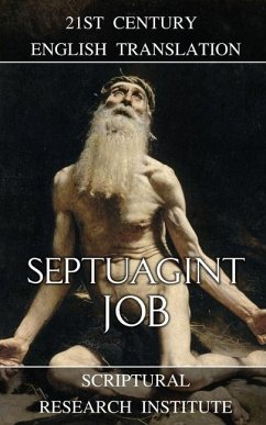 Septuagint: Job - Institute, Scriptural Research