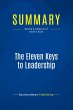 Summary: The Eleven Keys to Leadership - Bild 1