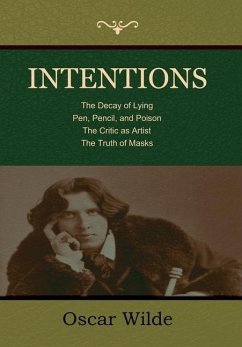 Intentions - Wilde, Oscar