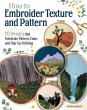How to Embroider Texture and Pattern - Bild 1