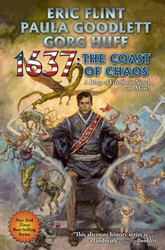 1637: The Coast of Chaos - Flint, Eric; Huff, Gorg; Goodlett, Paula