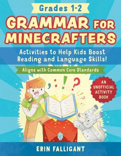 Grammar for Minecrafters: Grades 1-2 - Falligant, Erin
