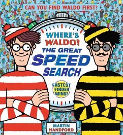 Where's Waldo?: The Great Speed Search - Handford, Martin
