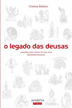 Cover O legado das deusas - 2a. Ed