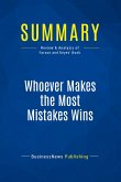 Summary: Whoever Makes the Most Mistakes Wins