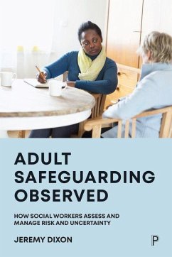 Adult Safeguarding Observed - Dixon, Jeremy