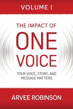 The Impact of One Voice - Robinson, Arvee