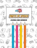 Parts of Speech Coloring Comic Workbook