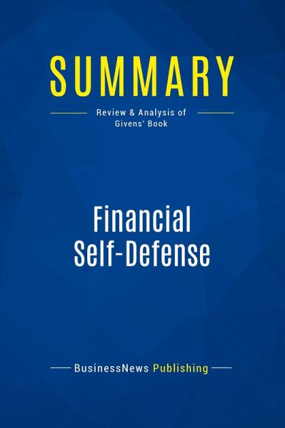 Summary: Financial Self-Defense