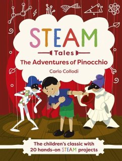 Steam Tales - Pinocchio - Collodi, Carlo; Dicker, Katie