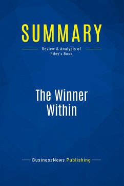 Summary: The Winner Within - Businessnews Publishing