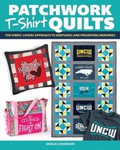 Patchwork T-Shirt Quilts - Johanson, Amelia